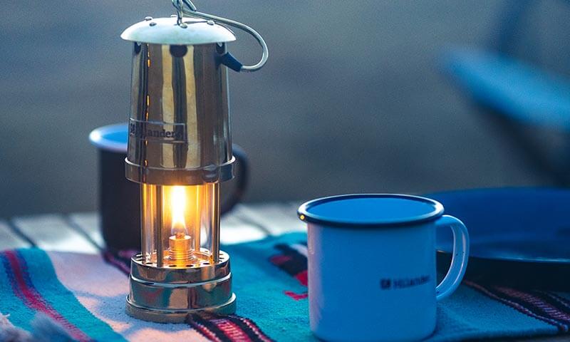 ハイランダー（Hilander）アンティーク マイナーランプ