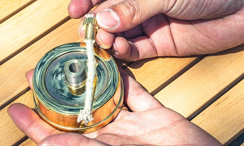 ハイランダー（Hilander）アンティーク マイナーランプ