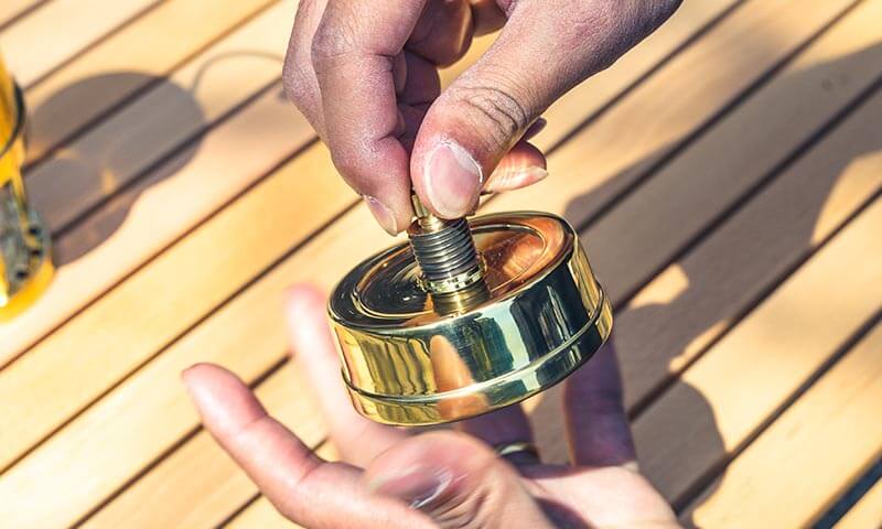 ハイランダー（Hilander）アンティーク マイナーランプ