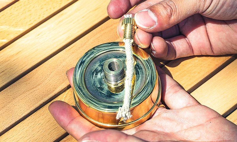 ハイランダー（Hilander）アンティーク マイナーランプ