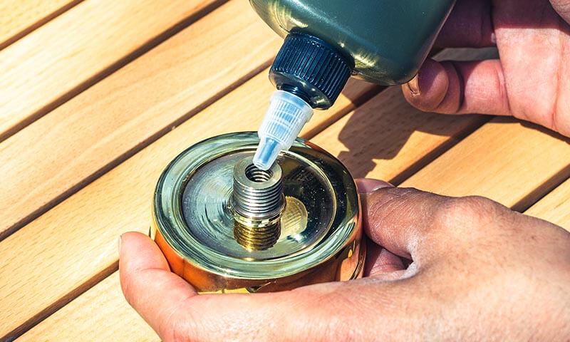 ハイランダー（Hilander）アンティーク マイナーランプ