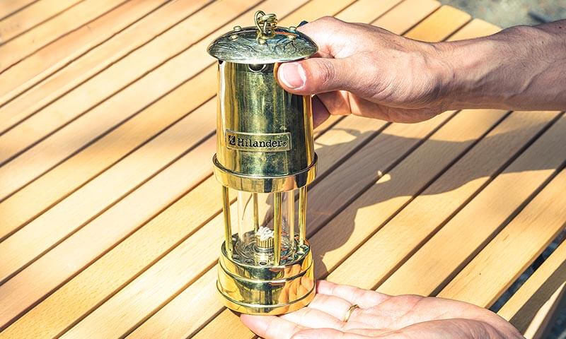 ハイランダー（Hilander）アンティーク マイナーランプ