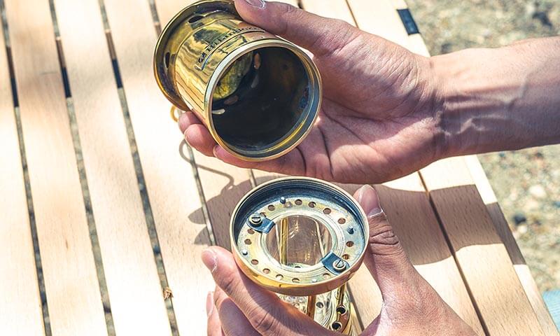 ハイランダー（Hilander）アンティーク マイナーランプ