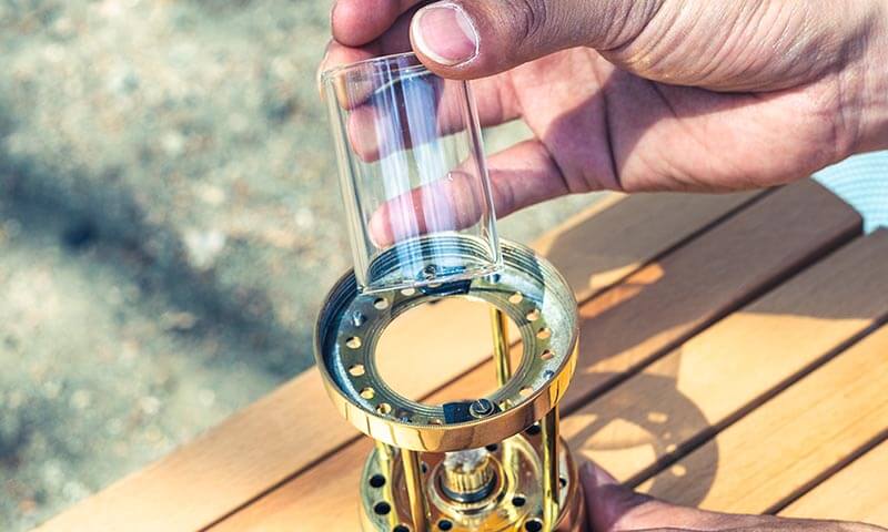 ハイランダー（Hilander）アンティーク マイナーランプ