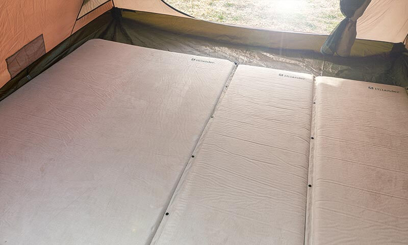 ハイランダー（Hilander）スエードインフレーターマット(枕無しタイプ)