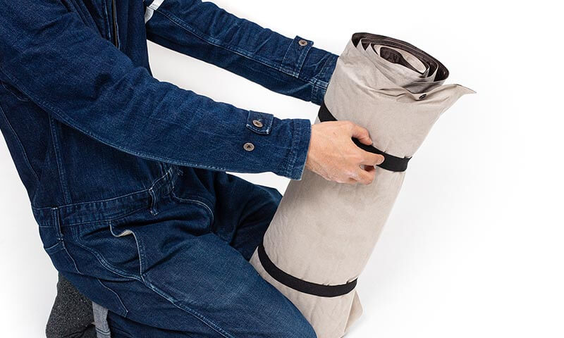 ハイランダー（Hilander）スエードインフレーターマット(枕無しタイプ)