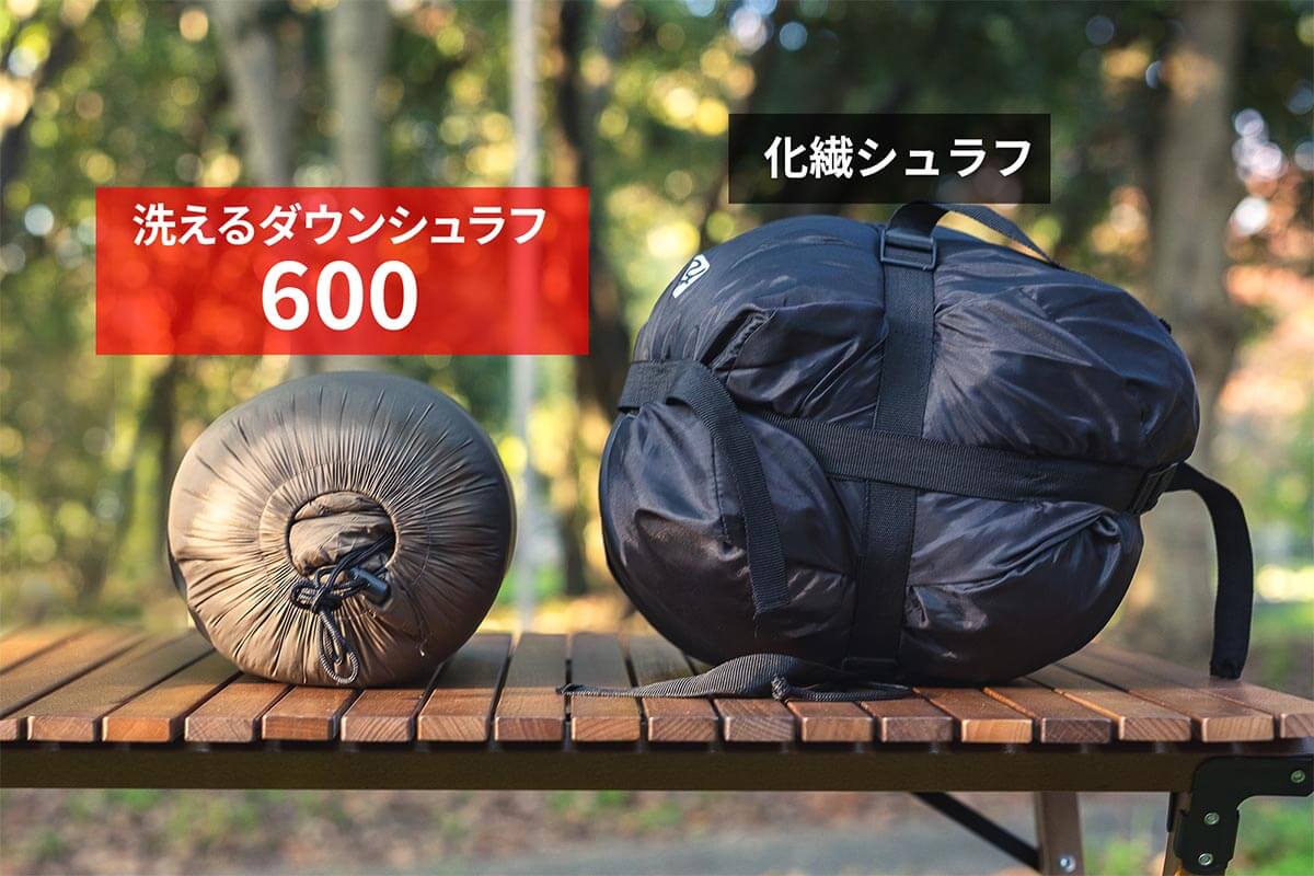 Hilander(ハイランダー) 洗えるダウンシュラフ600 封筒型 【1年保証 Hilander(ハイランダー) 洗えるダウンシュラフ600 封筒型 【1年保証