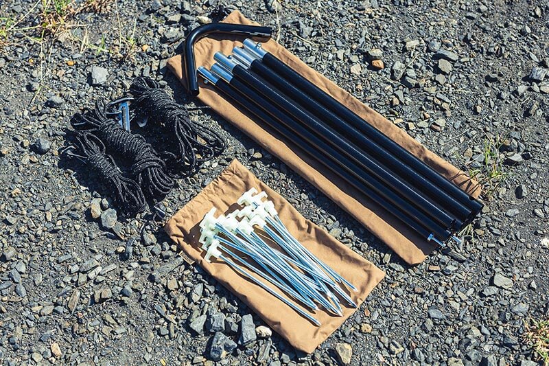 Hilander(ハイランダー) A型フレーム Northgaze ポリコットン