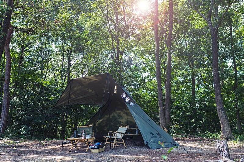 Hilander(ハイランダー) A型フレーム Northgaze ポリコットン