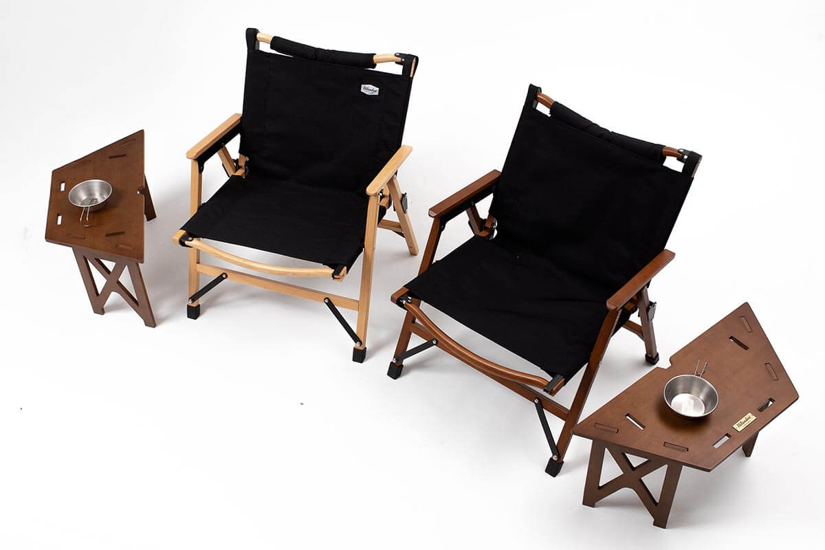 「RAN」はそれぞれ独立したミニテーブルとしても使えます