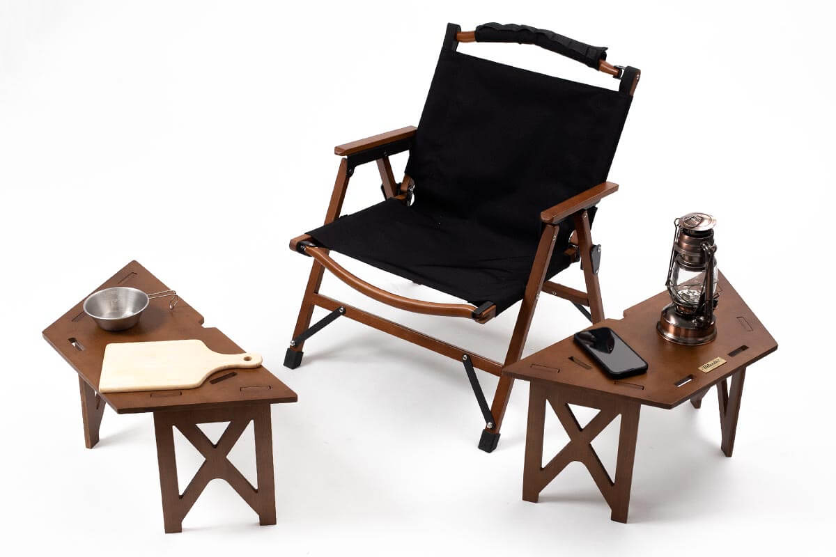 「RAN」はそれぞれ独立したミニテーブルとしても使えます