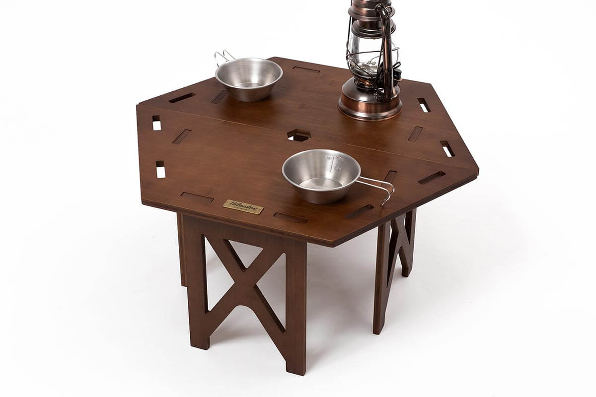 単品でも組み合わせても使えるミニテーブル「RAN」