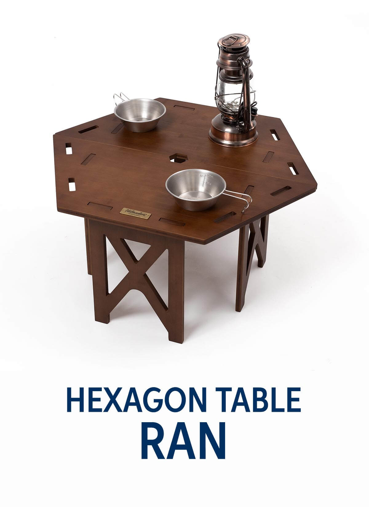 単品でも組み合わせても使えるミニテーブル「RAN」