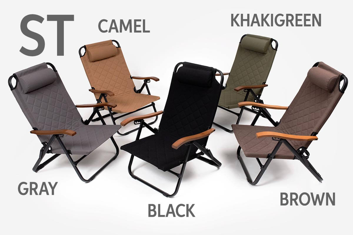 ST(スチール)シリーズは5色展開