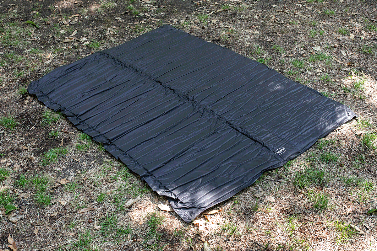 自動膨張だから準備も楽々