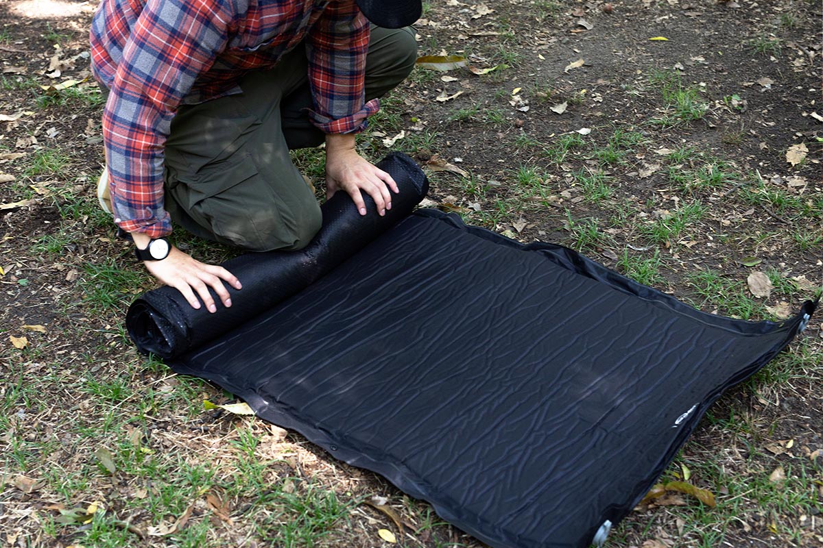 逆流防止弁付だから片付けも楽々