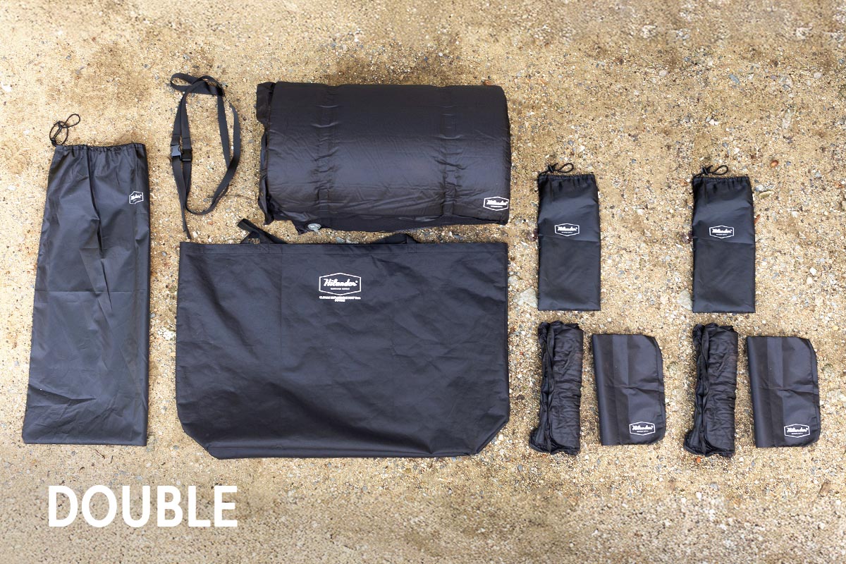 各商品のサイズ・セット内容