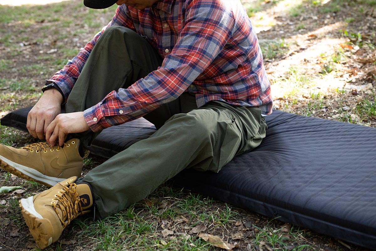 IMAGE GALLERY（クライマックスインフレーターマット）