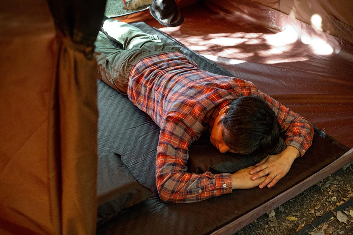 IMAGE GALLERY（クライマックスインフレーターマット）