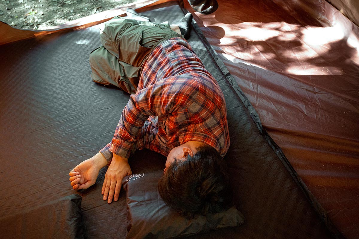 IMAGE GALLERY（クライマックスインフレーターマット）