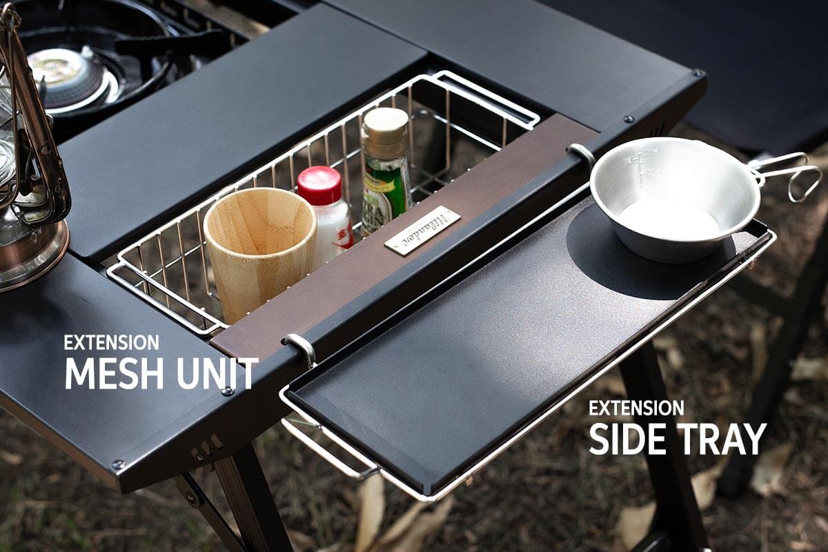 別売拡張パーツが使用可能