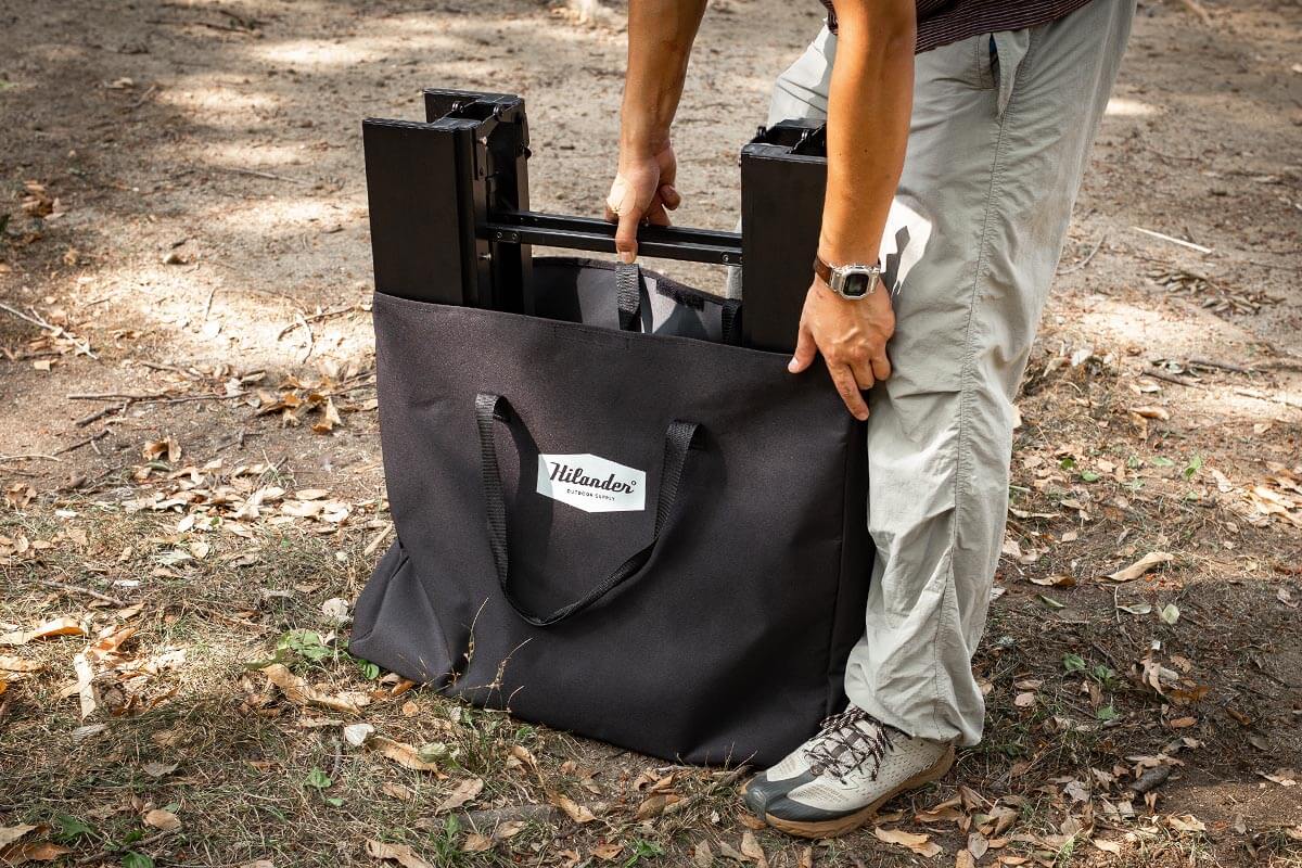 トートバッグ付きで持ち運びも楽々