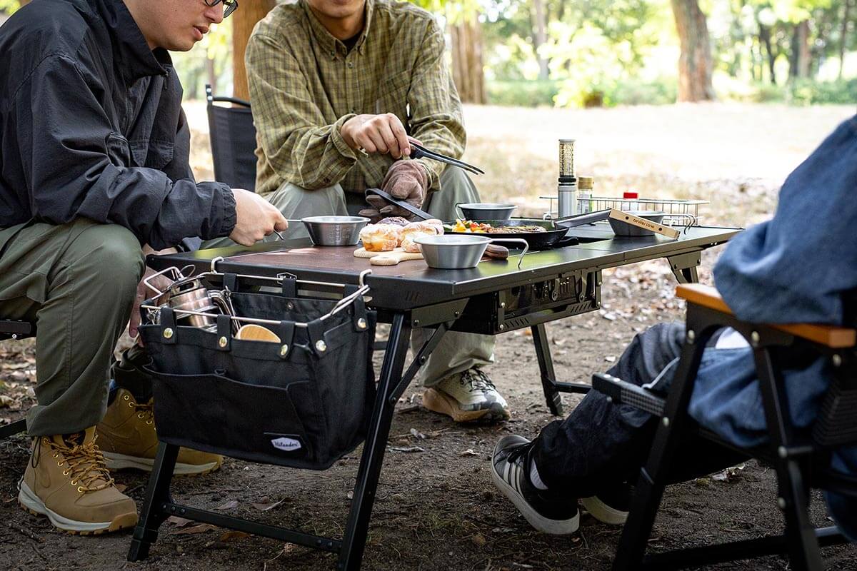 Hilander(ハイランダー) LIT TABLE WIDE IMAGE GALLERY