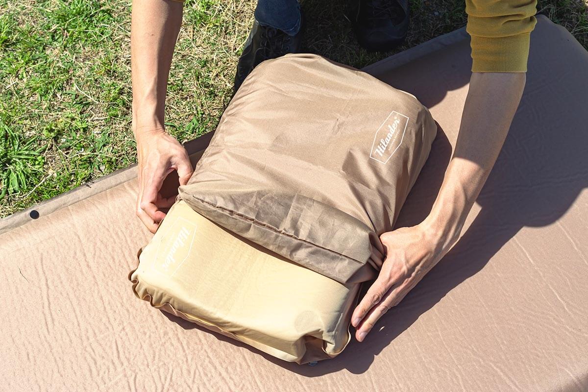 しかも枕カバー付き