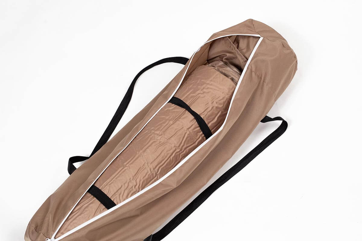 しかも大きめの収納袋だから楽々収納