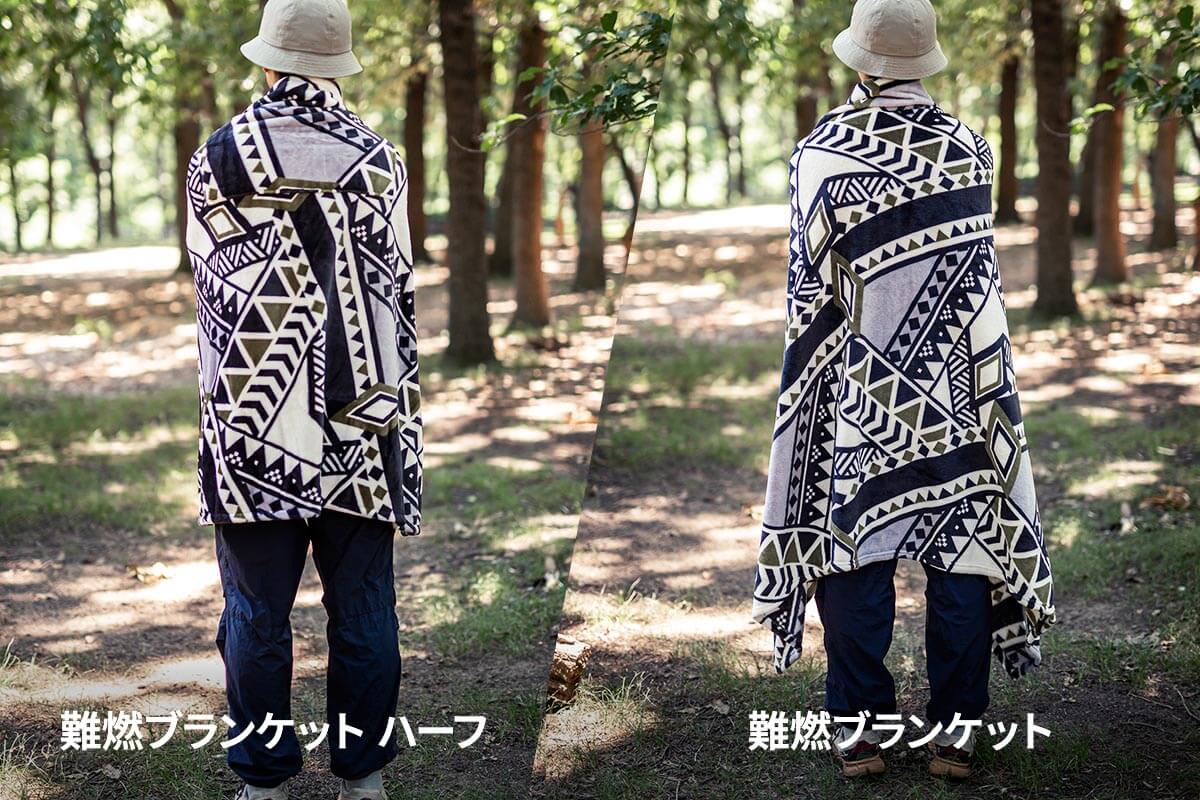 ハーフサイズとのサイズ比較