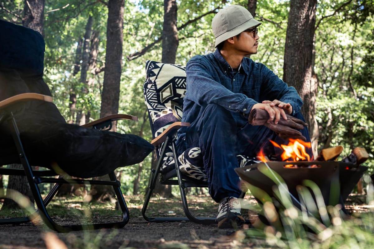 Hilander(ハイランダー) 難燃チェアカバー（クライマックスローチェア用） IMAGE GALLERY