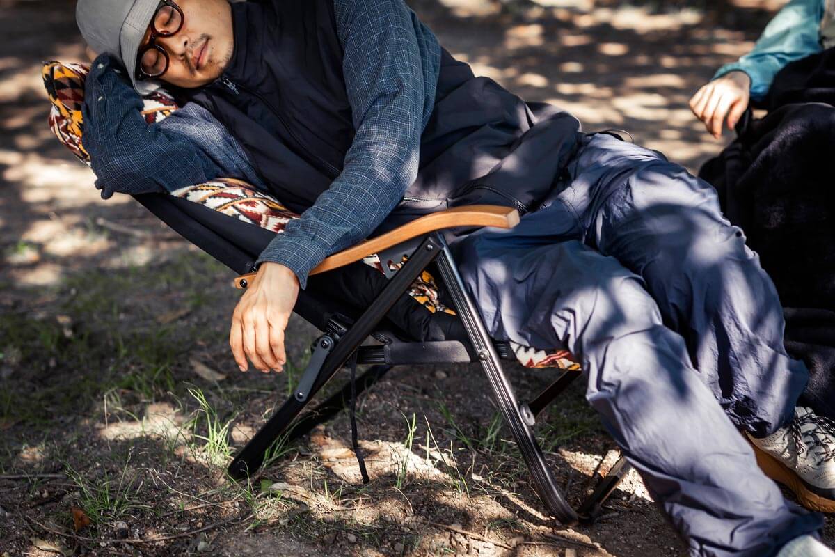 Hilander(ハイランダー) 難燃チェアカバー（クライマックスローチェア用） IMAGE GALLERY