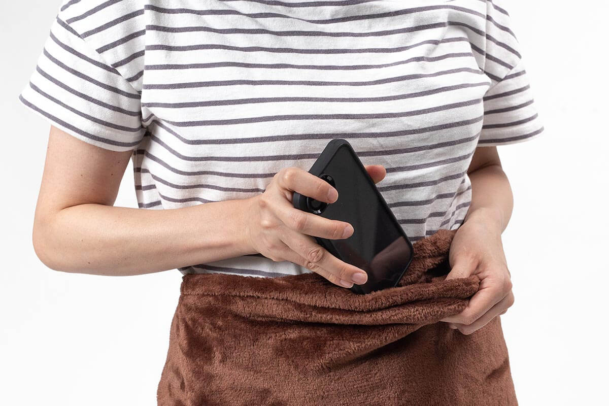 内側ポケット付