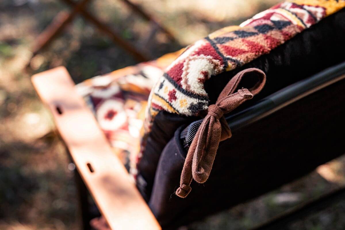 Hilander(ハイランダー) 難燃チェアカバー IMAGE GALLERY