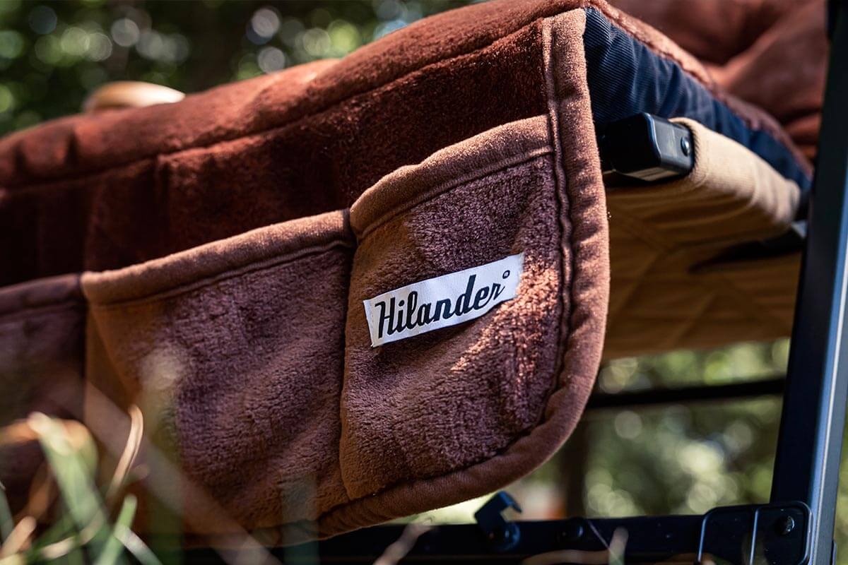 Hilander(ハイランダー) 難燃チェアカバー IMAGE GALLERY