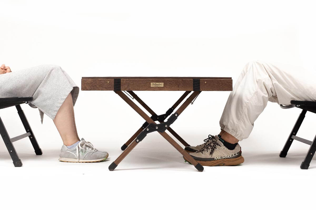 自然との一体感を感じられるロースタイル