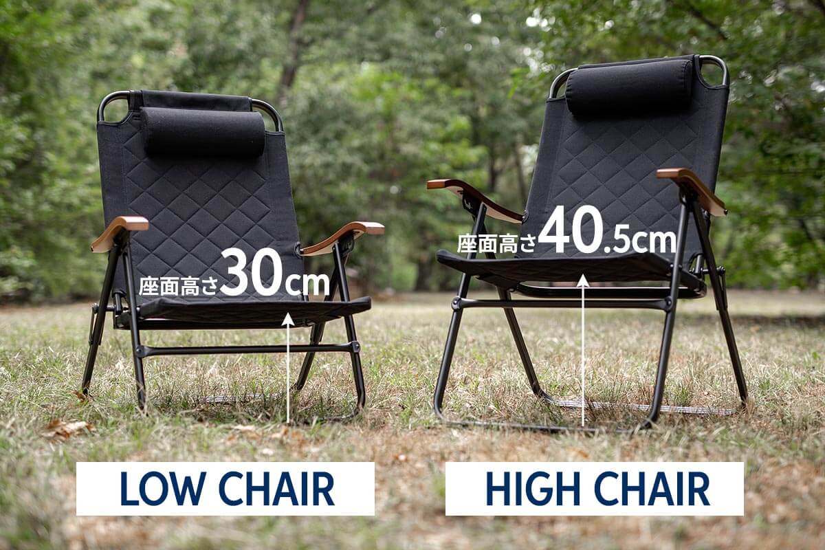 座りやすく立ちやすい高さ