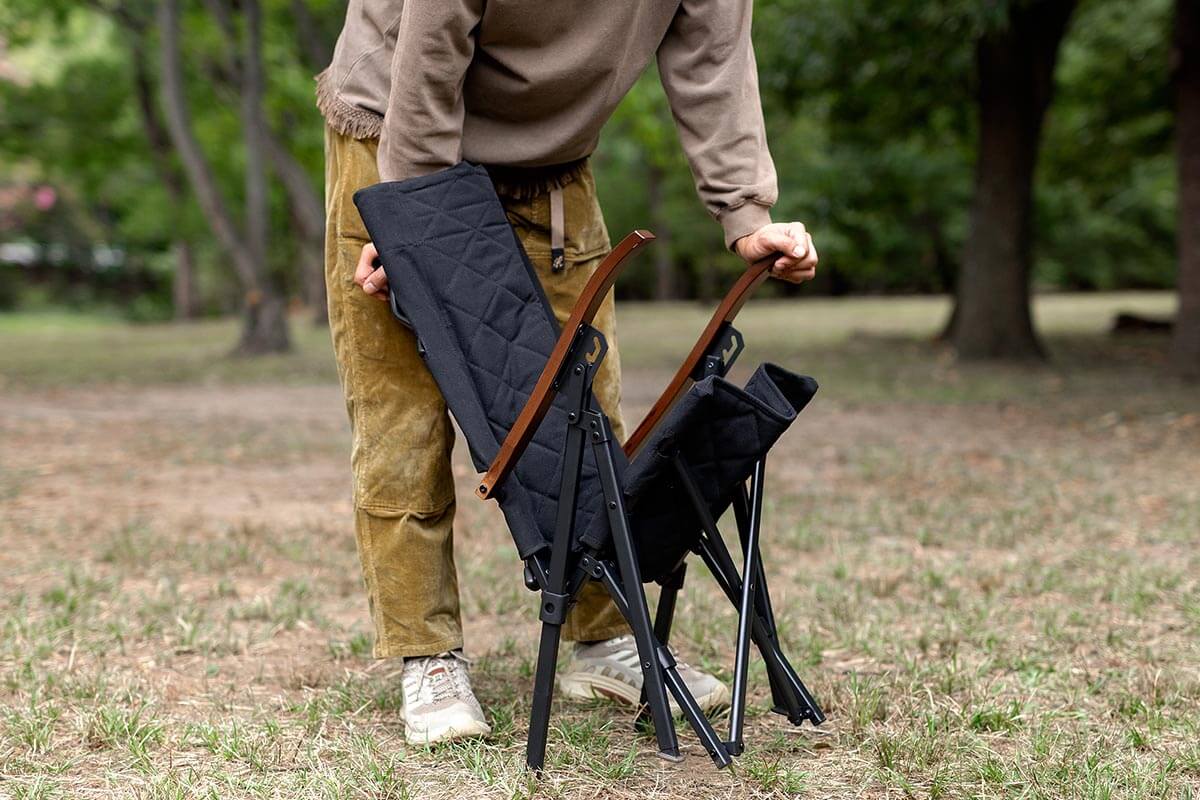 設営も収納も楽ちん