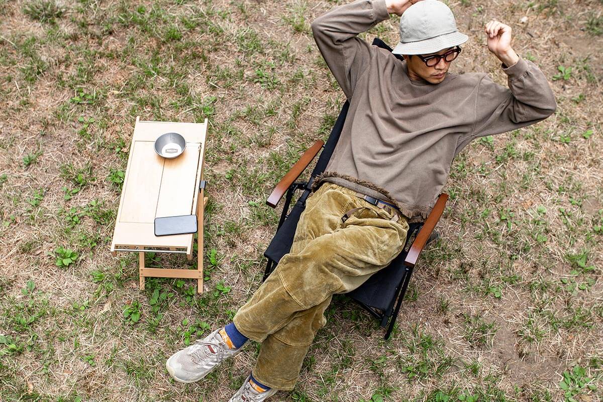 IMAGE GALLERY（クライマックスポータブルチェア）