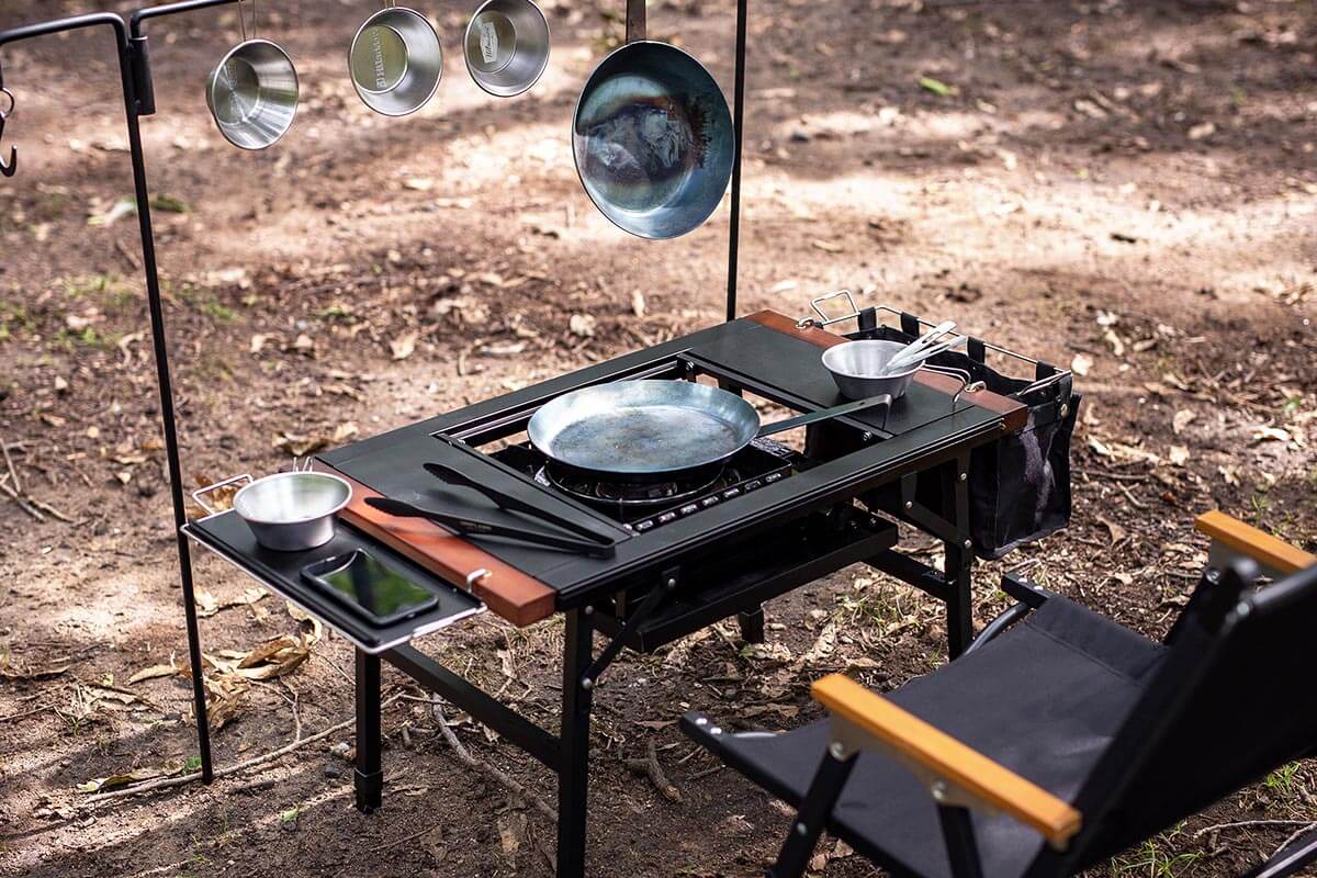 Hilander(ハイランダー) EXTENSION UNIT TABLE(エクステンション
