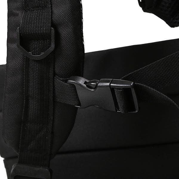 軽量アルミ背負子フルアウトのチェストベルト