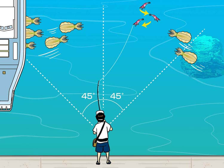 初心者必見 イカ釣りの方法やエギングにおすすめのタックル選びをご紹介 アウトドア用品 釣り具通販はナチュラム