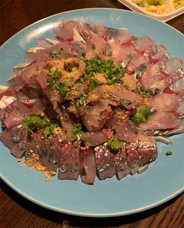 アジは美味しい