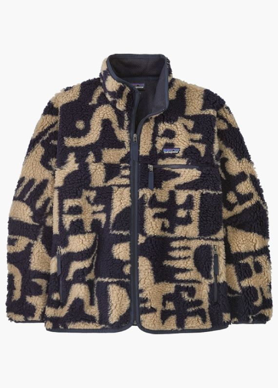 ナチュラル ブレンド レトロ カーディガン