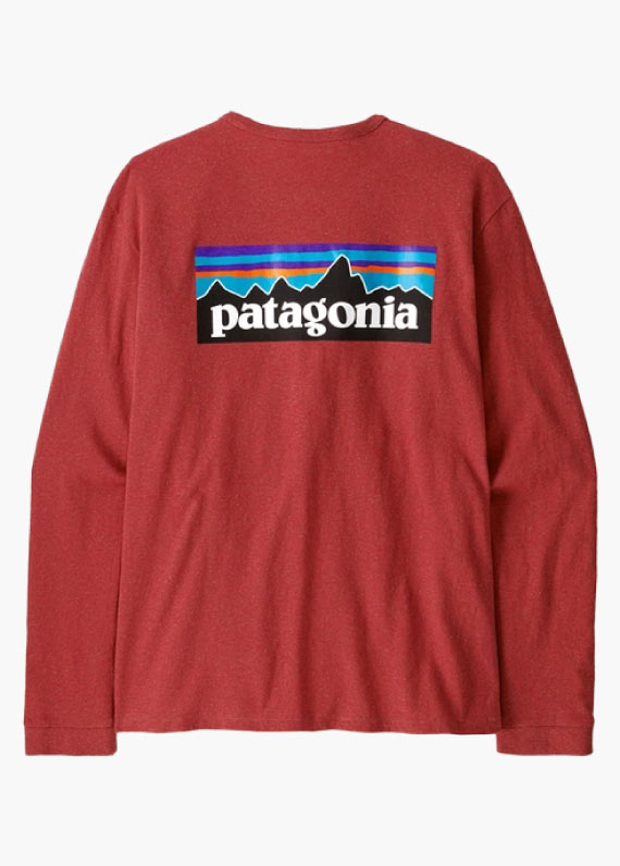 ウィメンズ ロングスリーブ P-6ロゴ レスポンシビリティー