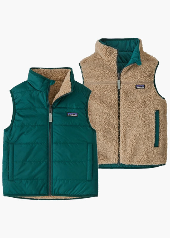 キッズ リバーシブル レディ フレディ ベスト