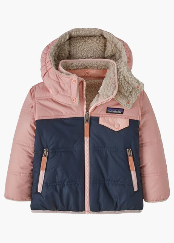 ベビー リバーシブル トリブルズ フーディー