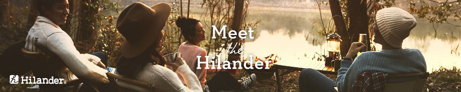 ナチュラムのオリジナルブランドHilander(ハイランダー)の公式サイト