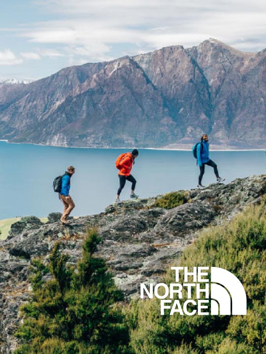 THE NORTH FACE アウトドアでの快適性・安全性を高め、新しい挑戦を我々がサポートします