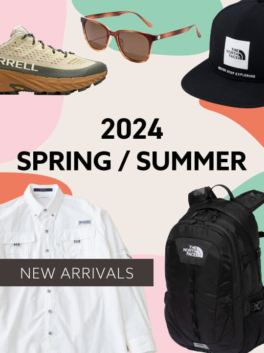 2024年春夏シーズンの新商品